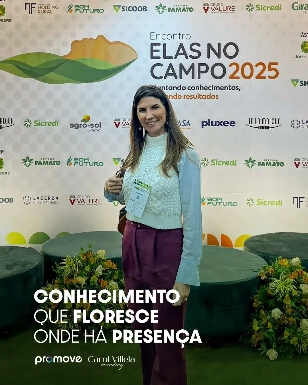 Elas no Campo debate liderança e reforça importância do branding no agro
